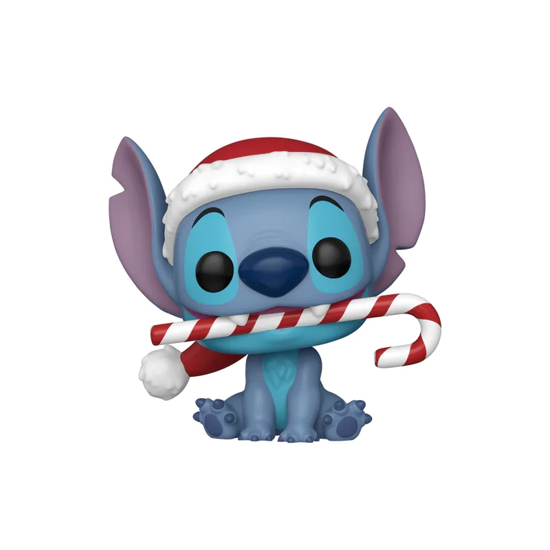 Funko LILO & STITCH - POP Disney N° 1502 - Stitch avec canne en sucre d'orge