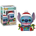 Figurine Pop LILO & STITCH - POP Disney N° 1504 - Stitch avec Guirlandes