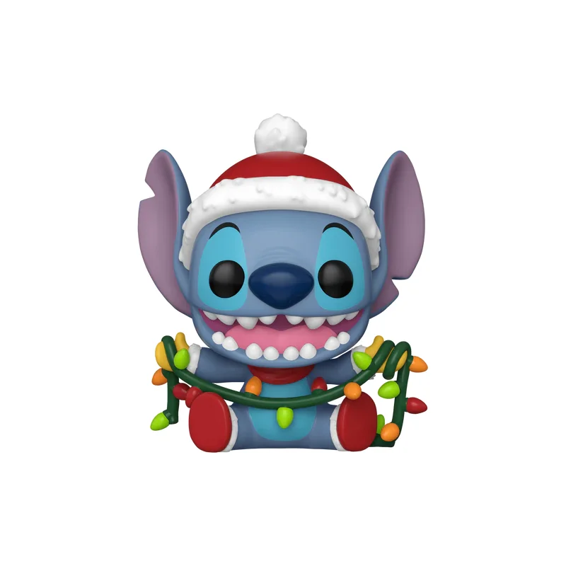 Funko LILO & STITCH - POP Disney N° 1504 - Stitch avec Guirlandes