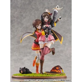 Statuette Konosuba: God's Blessing on This Wonderful World! - Shibuya Scramble 1/6 Megumin & Yunyun Futari wa Otomodachi Ver. 2