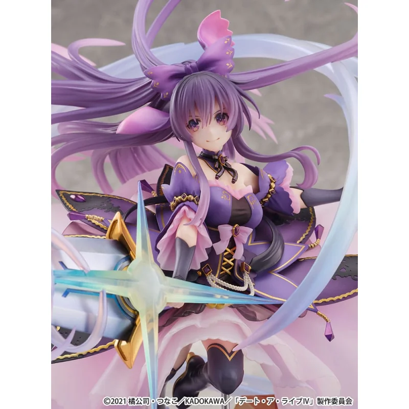 Date A Live IV - SHIBUYA SCRAMBLE FIGURE 1/6 Tohka Yatogami Princess Amethyst Dress Ver. 32 cm