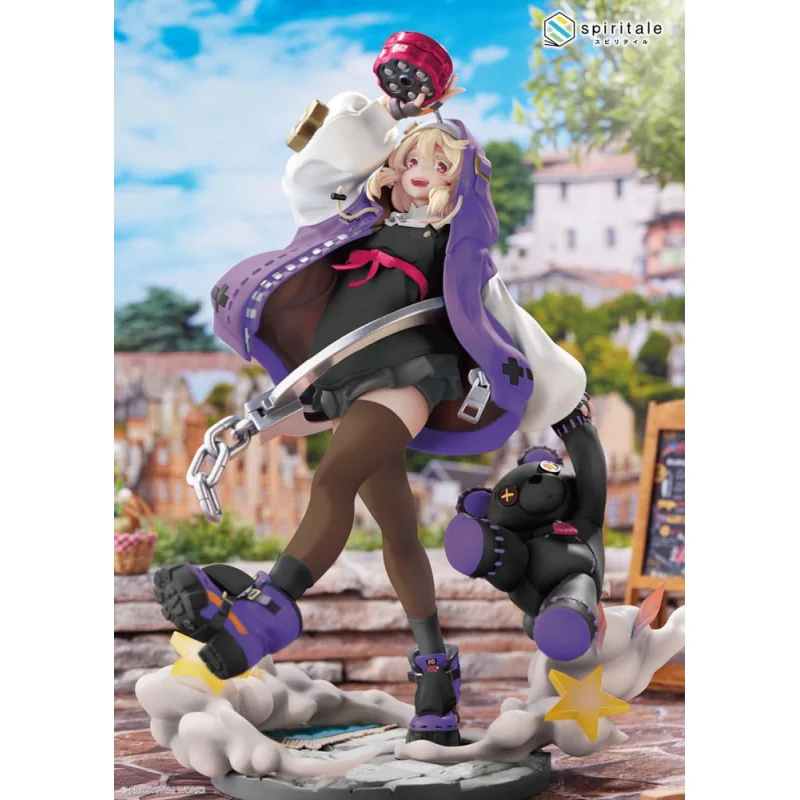 Guilty Gear Strive - 1/7 Bridget Purple Ver. 27 cm