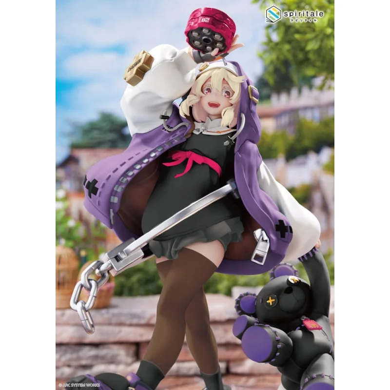 Guilty Gear Strive - 1/7 Bridget Purple Ver. 27 cm