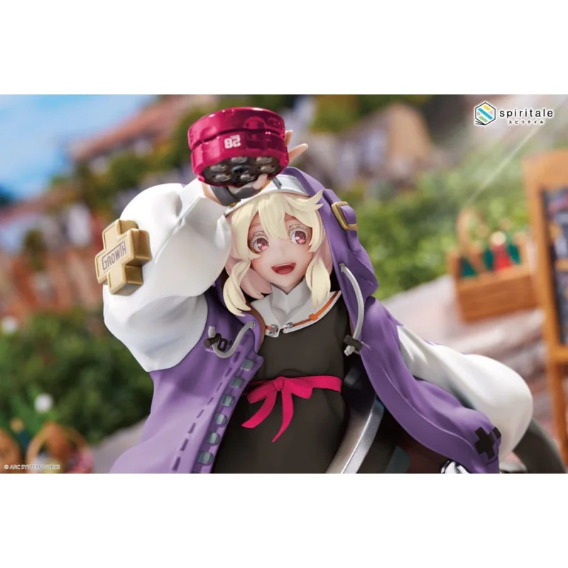 Guilty Gear Strive - 1/7 Bridget Purple Ver. 27 cm