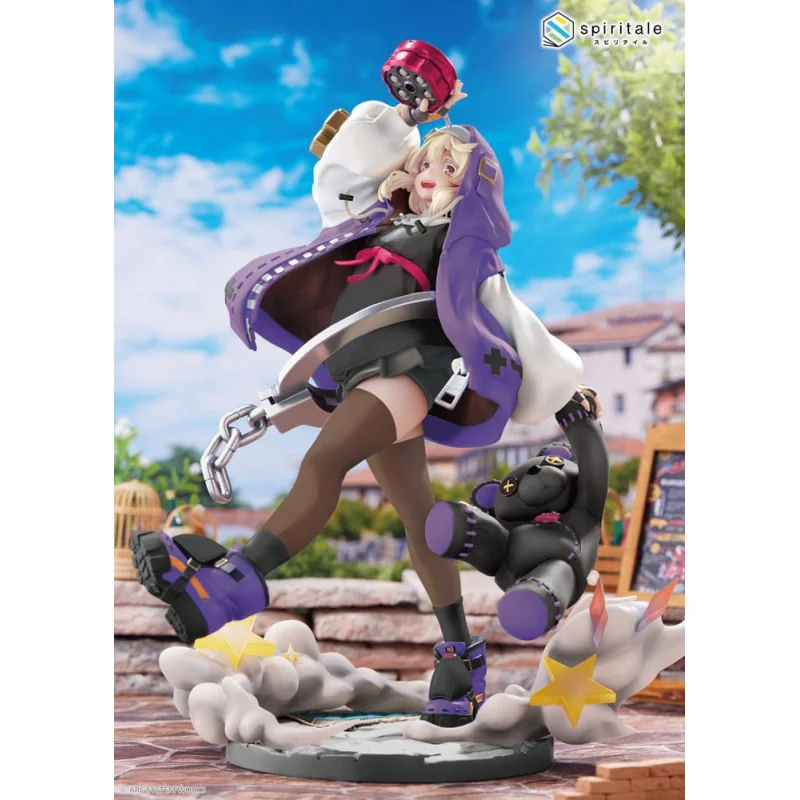 Guilty Gear Strive - 1/7 Bridget Purple Ver. 27 cm