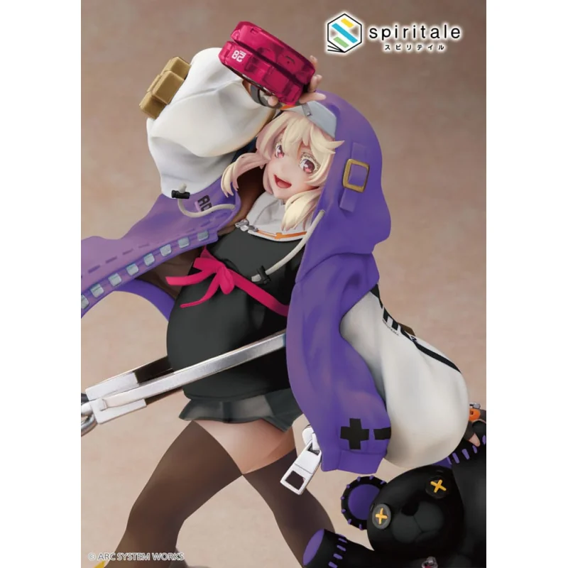 Guilty Gear Strive - 1/7 Bridget Purple Ver. 27 cm