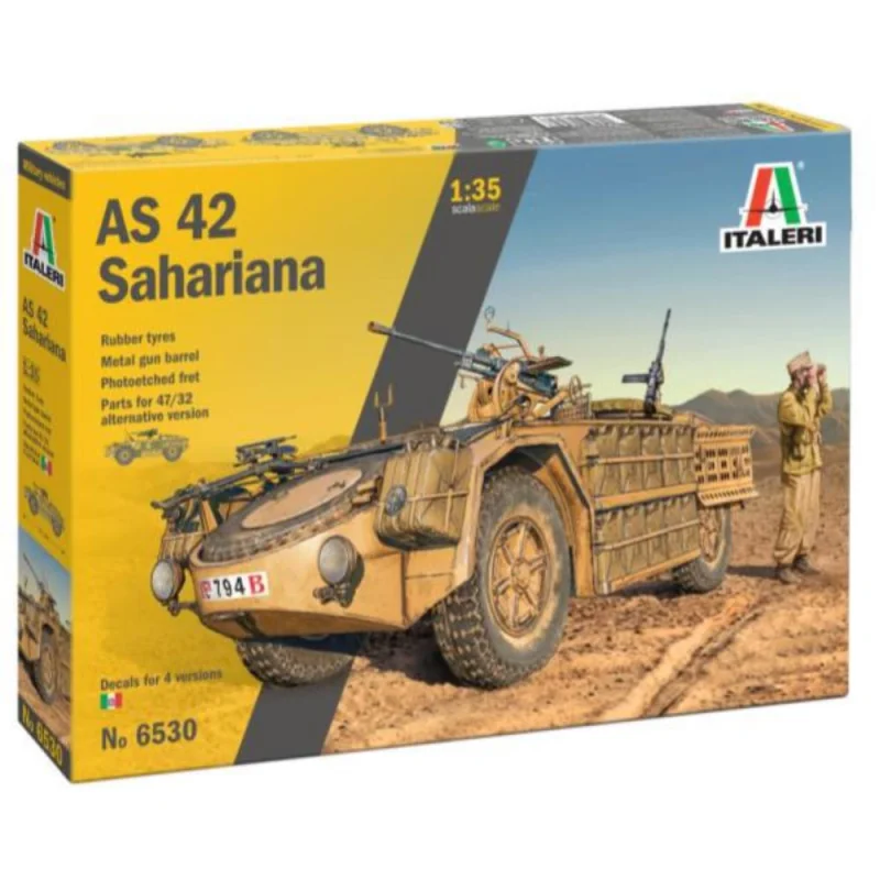 Maquette ITALERI: 1/35; AS 42 Sahariana