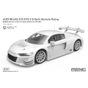 Maquette de voiture MENG MODEL: 1/24; AUDI R8 LMS GT3 EVO II B-Quik Absolute Racing