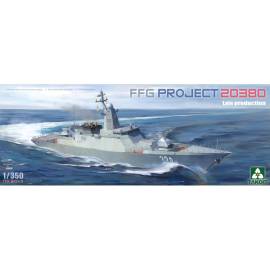 Maquette TAKOM MODEL: 1/350; FFG PROJECT 20380 Late production