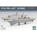 Maquette de bateau TAKOM MODEL: 1/350; FFG PROJECT 20380 Late production