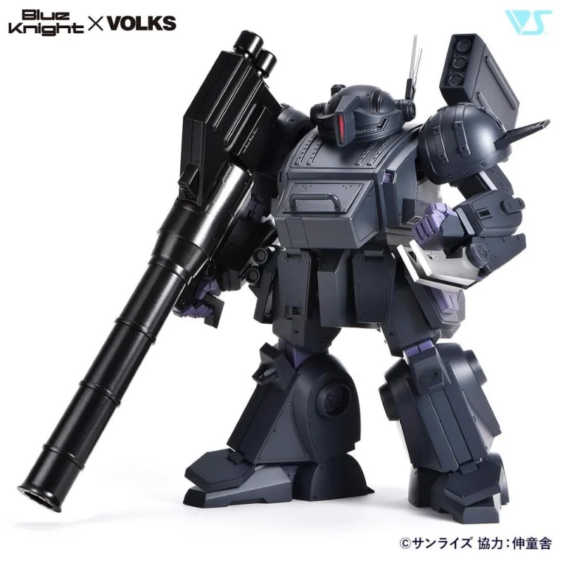  VOLKS Blue Knight - 1 /24 IJ BLACK AT Shadow Flare