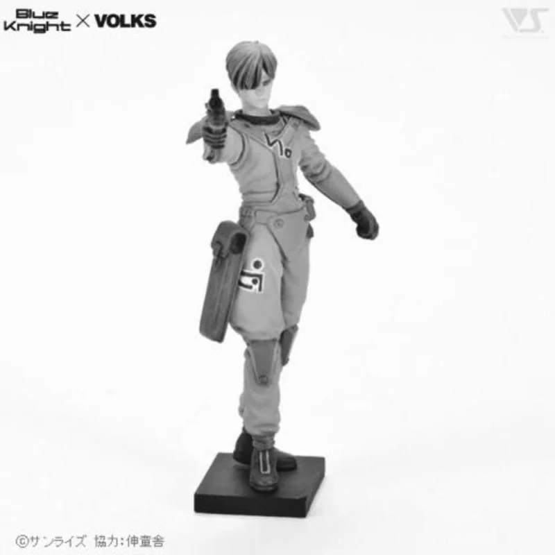  VOLKS Blue Knight - 1 /24 Kain Mc Dogal - 1st ever Blue Knight X - Figure Kit