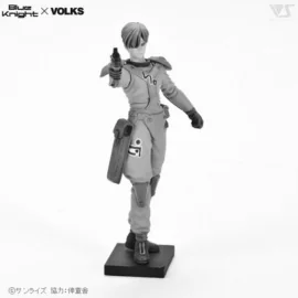  VOLKS Blue Knight - 1 /24 Kain Mc Dogal - 1st ever Blue Knight X - Figure Kit