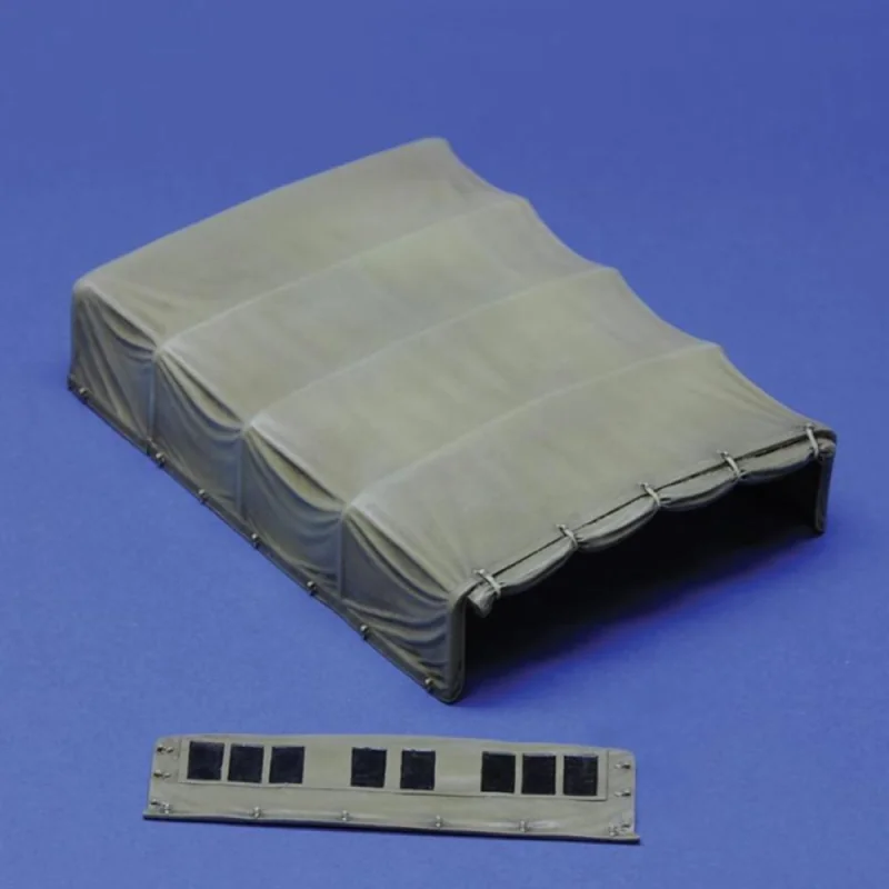 Accessoire Royal Model: 1/35; Famo cover-Part 2