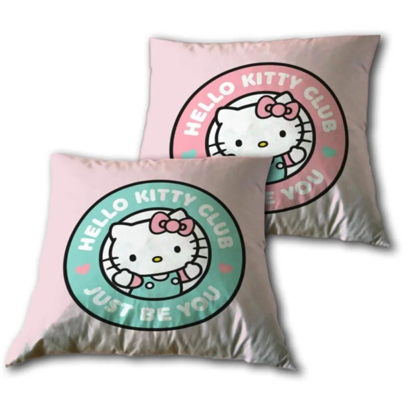  HELLO KITTY - Just be you - Coussin 40X40cm