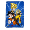  DRAGON BALL Z - Plaid en polaire 100x140cm