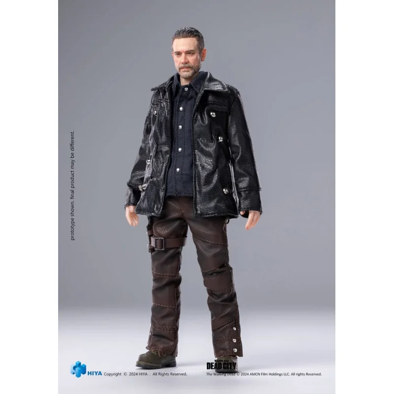 Figurine The Walking Dead: Dead City - Figurine 1/12 Exquisite Super Series Negan 16 cm