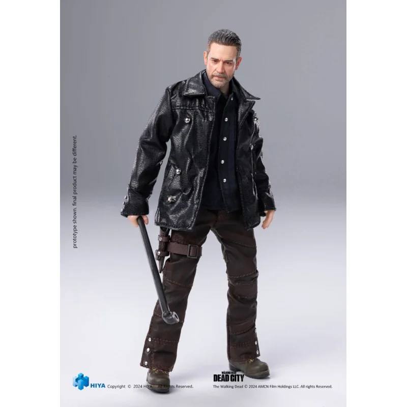 Hiya Toys The Walking Dead: Dead City - Figurine 1/12 Exquisite Super Series Negan 16 cm