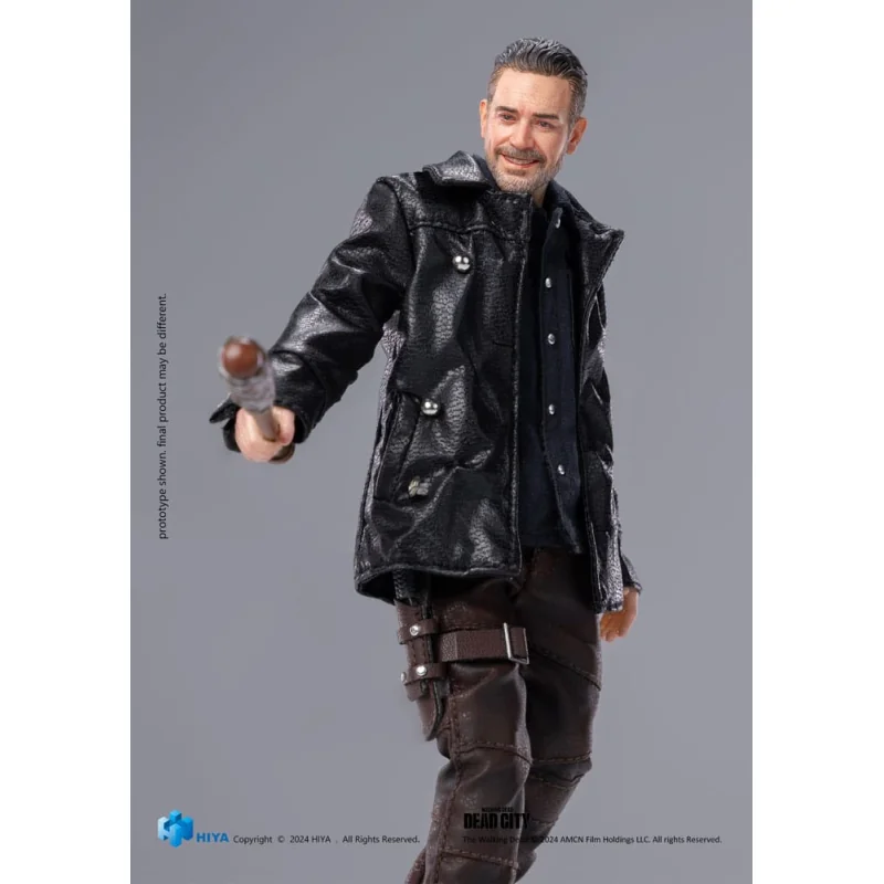 HIYAESW0307 The Walking Dead: Dead City - Figurine 1/12 Exquisite Super Series Negan 16 cm