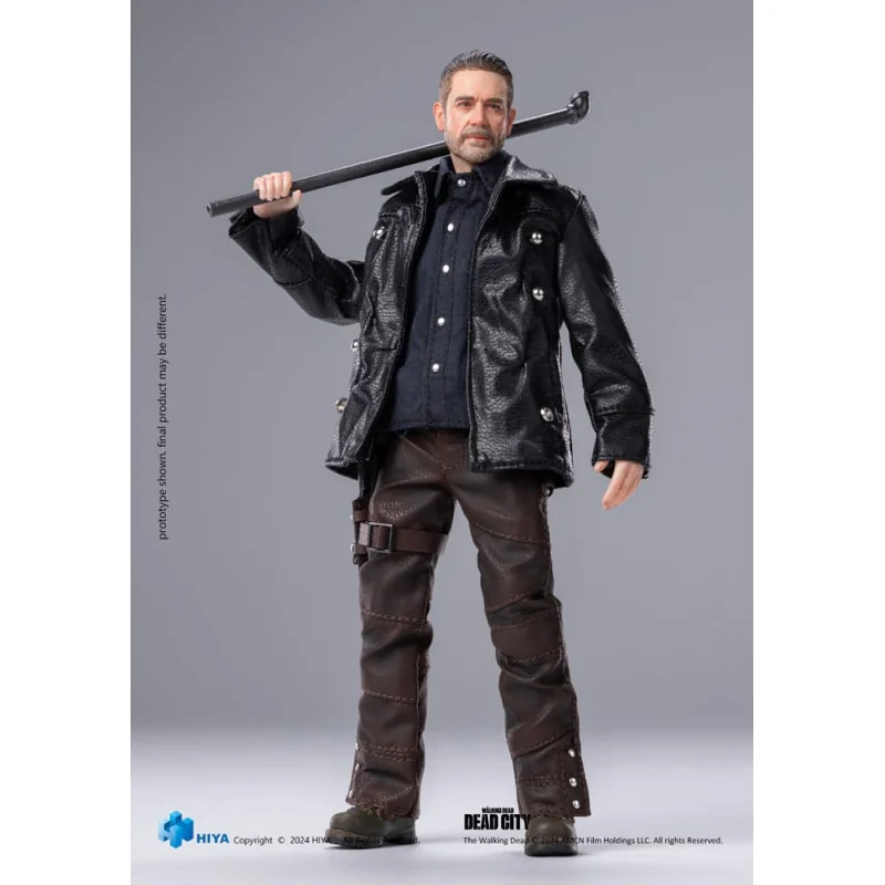 The Walking Dead: Dead City - Figurine 1/12 Exquisite Super Series Negan 16 cm