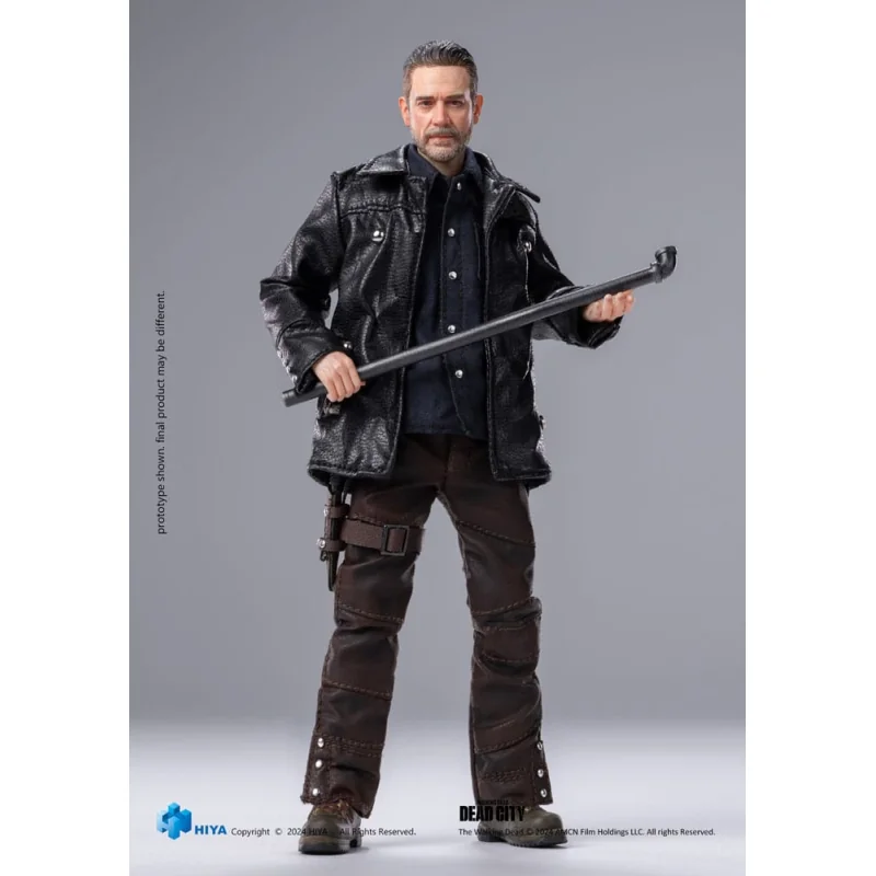 The Walking Dead: Dead City - Figurine 1/12 Exquisite Super Series Negan 16 cm