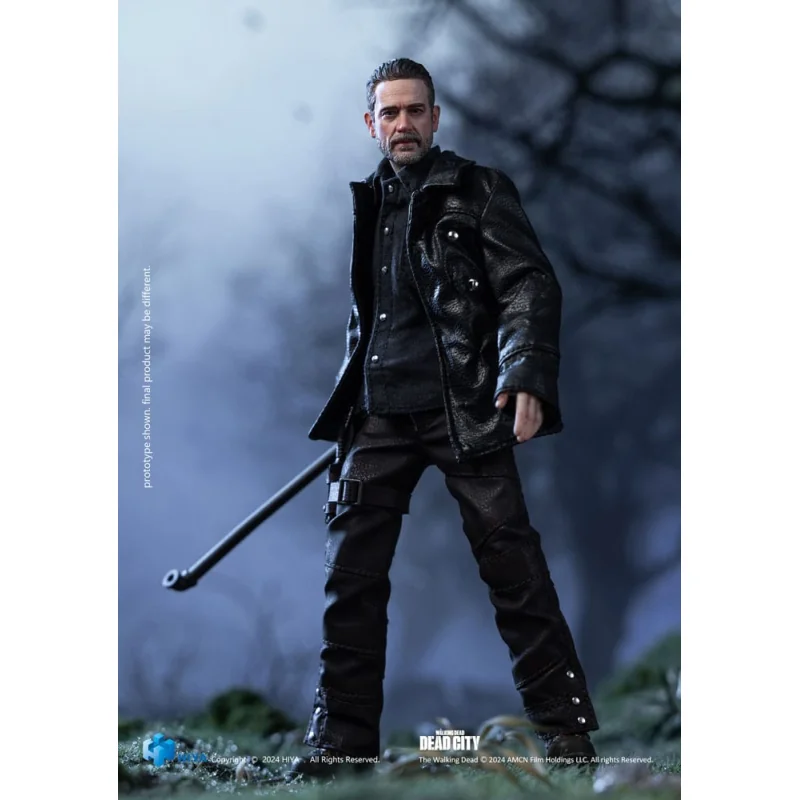 The Walking Dead: Dead City - Figurine 1/12 Exquisite Super Series Negan 16 cm