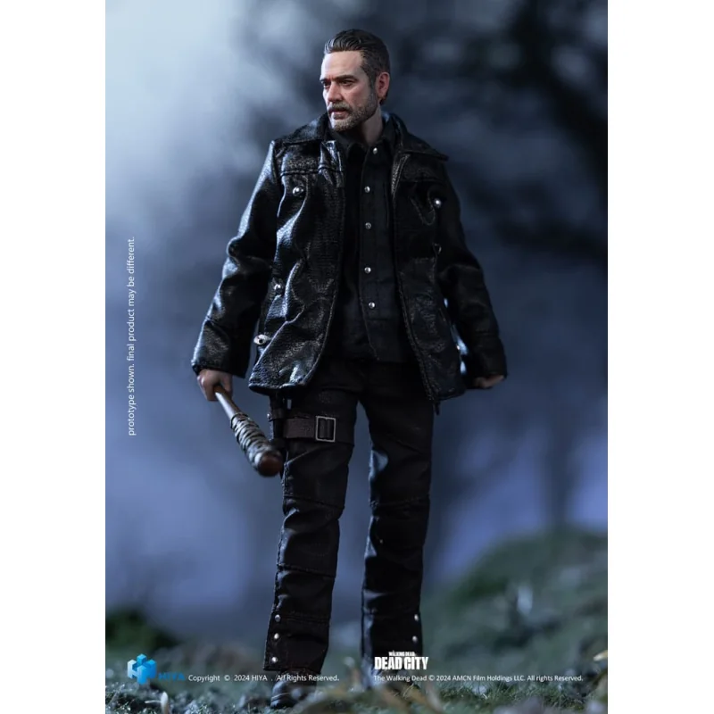 The Walking Dead: Dead City - Figurine 1/12 Exquisite Super Series Negan 16 cm