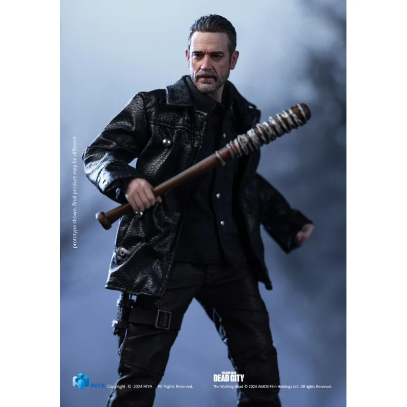 The Walking Dead: Dead City - Figurine 1/12 Exquisite Super Series Negan 16 cm