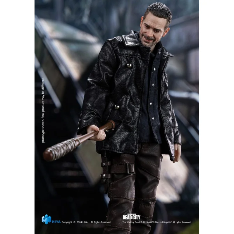 The Walking Dead: Dead City - Figurine 1/12 Exquisite Super Series Negan 16 cm