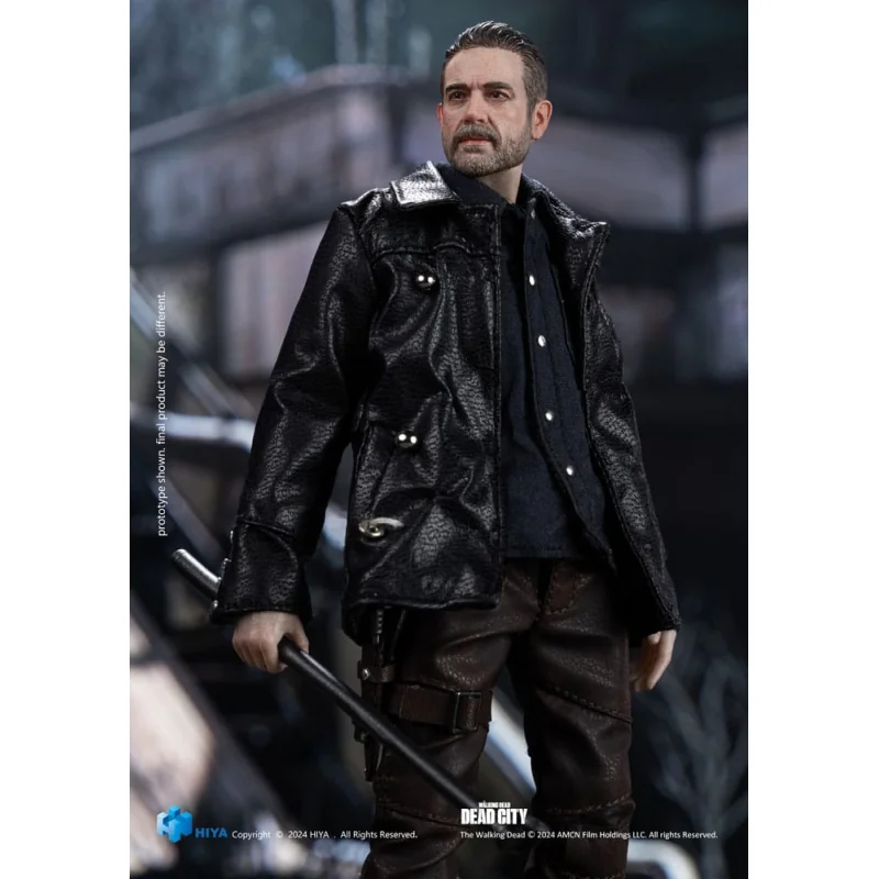 The Walking Dead: Dead City - Figurine 1/12 Exquisite Super Series Negan 16 cm