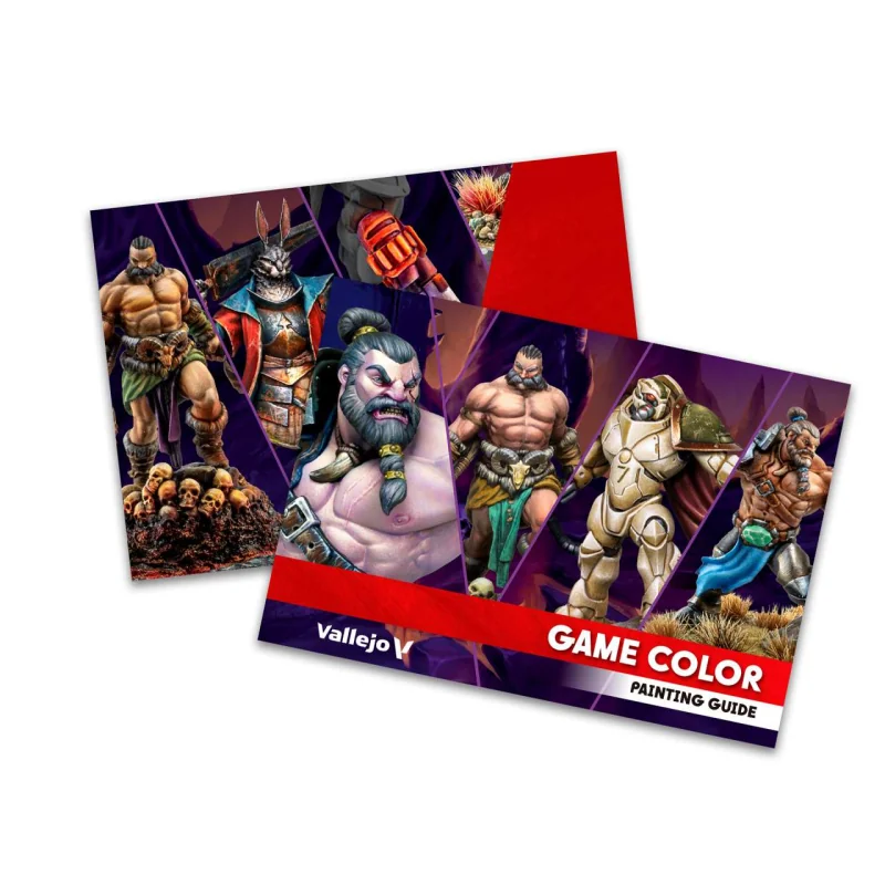 Peinture Game Color Inspiration Color Set