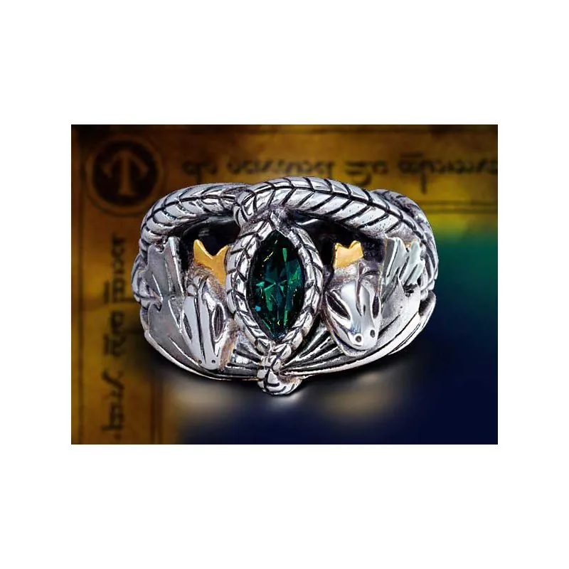  Lord of the Rings Ring Aragorn (Sterling Silver) - US 10 - FR 62,4