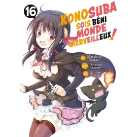  KonoSuba - sois béni monde merveilleux ! tome 16