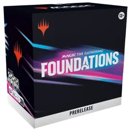  Magic the Gathering Foundations packs d'avant-première (15) ANGLAIS