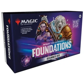  Magic the Gathering Foundations boîtes d'apprentissage (3) ANGLAIS