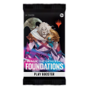  Magic the Gathering Foundations boosters de jeu Sleeve (20) ANGLAIS