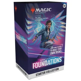  Magic the Gathering Foundations collection de démarrage ANGLAIS