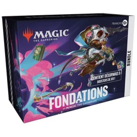  Magic the Gathering Fondations Bundle FRANCAIS