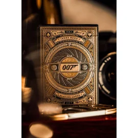  James Bond 007 jeu de cartes à jouer