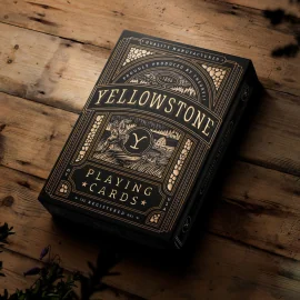  Yellowstone jeu de cartes à jouer