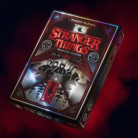  Stranger Things jeu de cartes à jouer