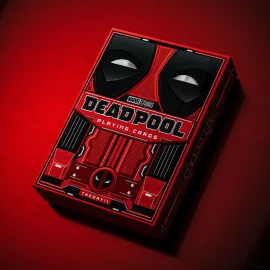  Deadpool - jeu de cartes à jouer