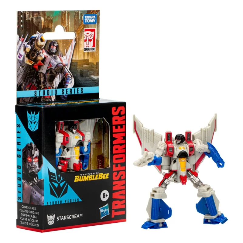 Transformers: Bumblebee Studio Series Core Class - figurine Starscream 9 cm