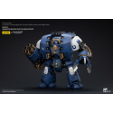 Warhammer The Horus Heresy figurine 1/18 Ultramarines Leviathan Dreadnought with Cyclonic Melta Lance And Siege Claws 29 cm