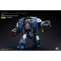 Warhammer The Horus Heresy figurine 1/18 Ultramarines Leviathan Dreadnought with Cyclonic Melta Lance And Siege Claws 29 cm