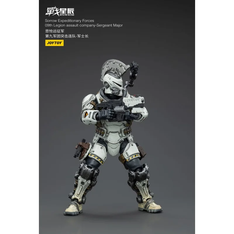 Battle For the Stars - figurine Sorrow Expeditionary Forces 09th Legion Assault Company-Sergeant Major 12 cm