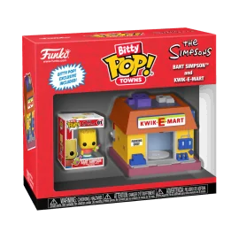 Figurine Pop Simpsons - Bitty Pop Town Kwik-E-Mart