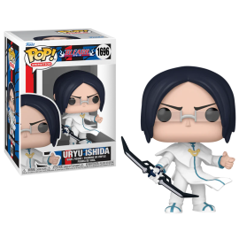 Figurine Pop BLEACH - POP Animation N° 1696 - Uryu Ishida avec Chase (GW)