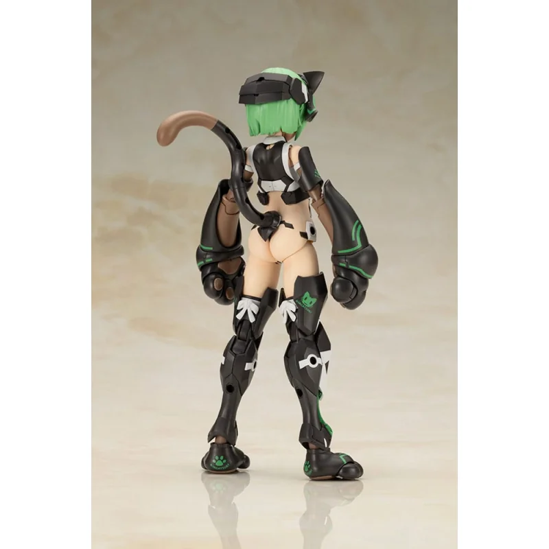 Kotobukiya Frame Arms Girl figurine Plastic Model Kit Magatsuki Cat Armor Version 16 cm