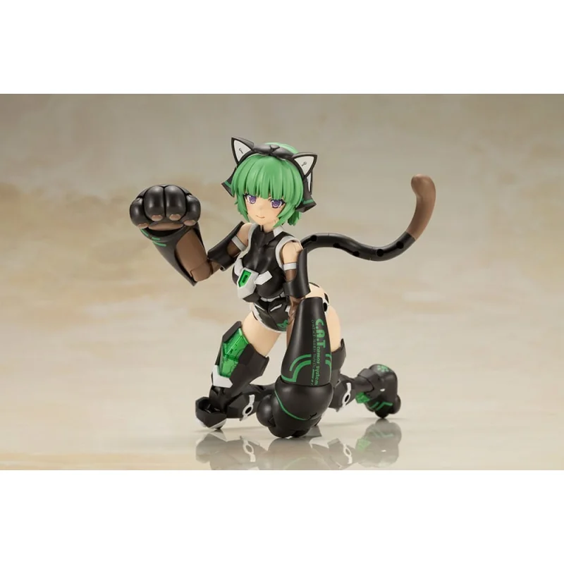 Frame Arms Girl figurine Plastic Model Kit Magatsuki Cat Armor Version 16 cm